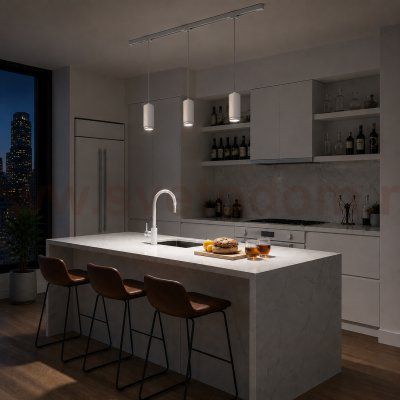 Магнитный трековый светильник подвесной ZOOM St luce ST357.543.06 ZIRO