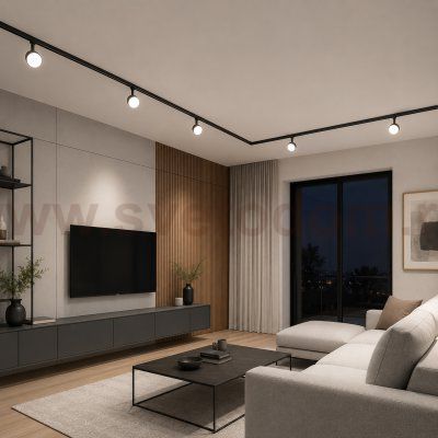 Магнитный трековый светильник St luce ST358.446.07 PIBOLE