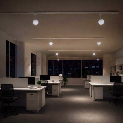 Магнитный трековый светильник St luce ST358.536.07 PIBOLE