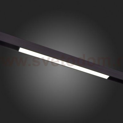 ST360.436.12.1 Магнитный трековый светильник MKL-100-12W3K-B Черный LED,Orsam SKYLINE 48