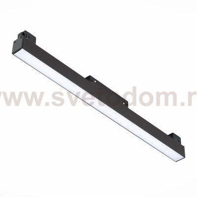 ST360.436.12.1 Магнитный трековый светильник MKL-100-12W3K-B Черный LED,Orsam SKYLINE 48