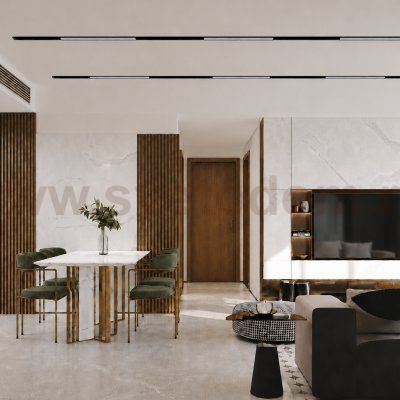 Магнитный трековый светильник St luce ST360.436.12 STANDI