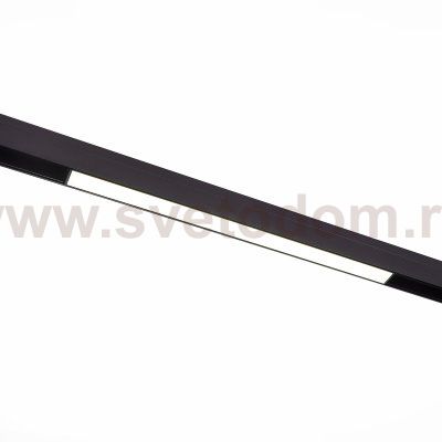ST360.436.12DIM Магнитный трековый светильник Черный LED 1*12W 3000K 780Lm Ra>90 120 IP20 L406xW22xH SKYLINE 48