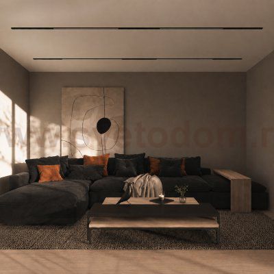 Магнитный трековый светильник St luce ST360.436.40 ST360