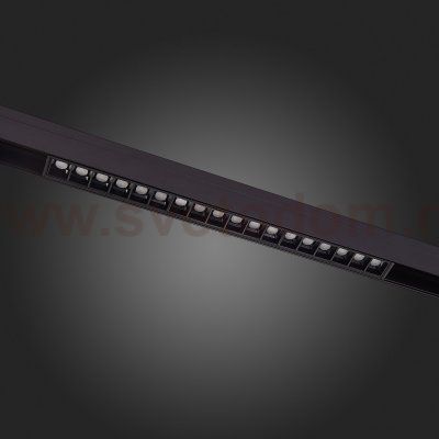 ST361.446.18.1 Магнитный трековый светильник Черный LED 1*18W 4000K 1407Lm Ra>90 36о IP20 L331xW22xH SKYLINE 48