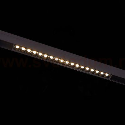 ST361.446.18.1 Магнитный трековый светильник Черный LED 1*18W 4000K 1407Lm Ra>90 36о IP20 L331xW22xH SKYLINE 48