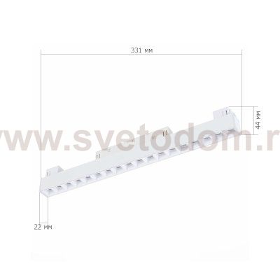 Магнитный трековый светильник St luce ST361.536.18 SEIDE