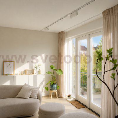 Магнитный трековый светильник St luce ST362.546.12 ANDRE