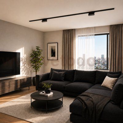 Магнитный трековый светильник St luce ST364.446.06 NANE
