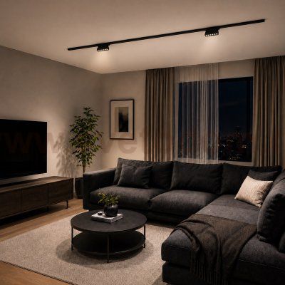 Магнитный трековый светильник St luce ST364.446.06 NANE