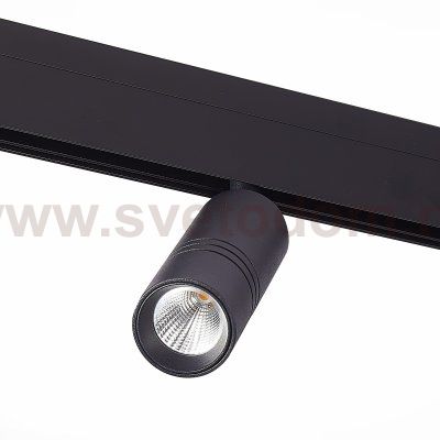 ST365.436.12.1 Магнитный трековый светильник Черный LED 1*12W 3000K 1 020Lm Ra>90 36о IP20 L-xW44xH1 SKYLINE 48