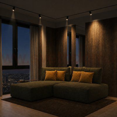 Магнитный трековый светильник St luce ST365.436.12 LEMMI