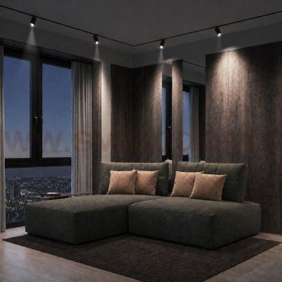 Магнитный трековый светильник St luce ST365.446.12 LEMMI