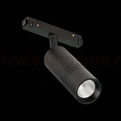 ST365.446.20 Магнитный трековый светильник Черный LED 1*20W 4000K 1 530Lm Ra>90 36° IP20 L-xW60xH148 SKYLINE 48