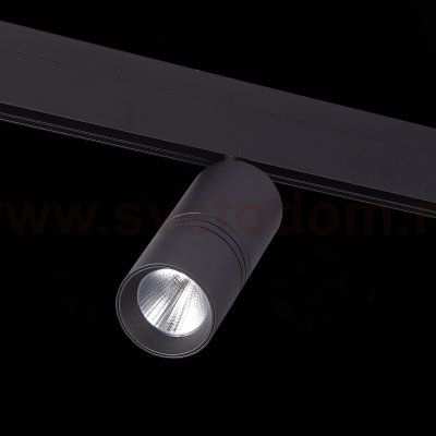 ST365.446.20 Магнитный трековый светильник Черный LED 1*20W 4000K 1 530Lm Ra>90 36° IP20 L-xW60xH148 SKYLINE 48