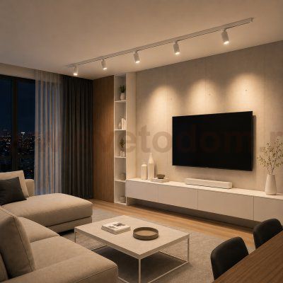 Магнитный трековый светильник St luce ST365.536.18 LEMMI