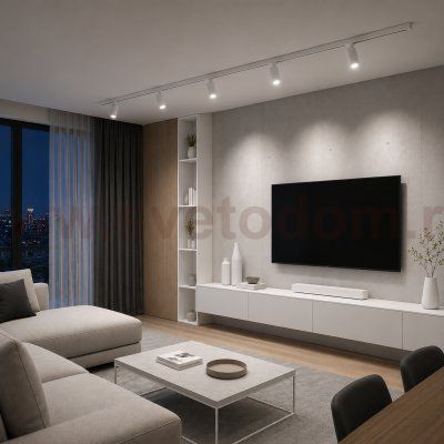 Магнитный трековый светильник St luce ST365.546.18 LEMMI