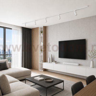 Магнитный трековый светильник St luce ST365.546.18 LEMMI