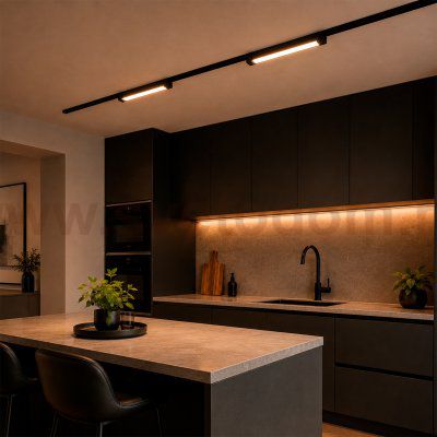 Светильник встраиваемый светодиодный St luce ST368.436.10 Однофазная трековая система