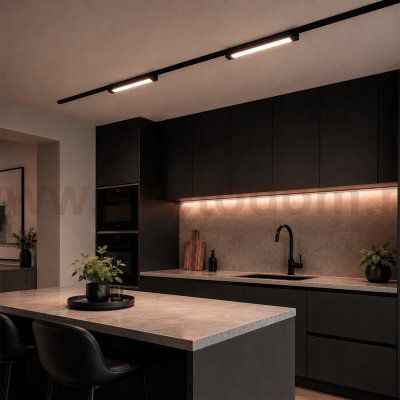 Светильник встраиваемый светодиодный St luce ST368.446.10 Однофазная трековая система
