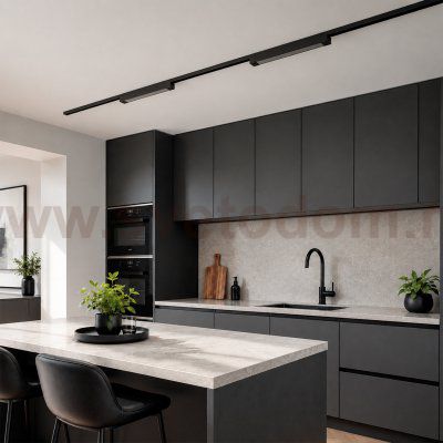 Светильник встраиваемый светодиодный St luce ST368.446.10 Однофазная трековая система
