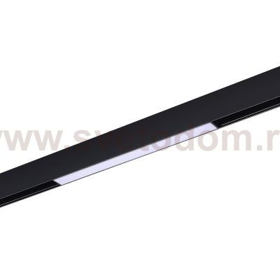 ST370.406.10 Магнитный трековый светильник SMART Черный LED 1*10W 3000K-6500K 960Lm Ra90 120° IP20 L SKYLINE 48