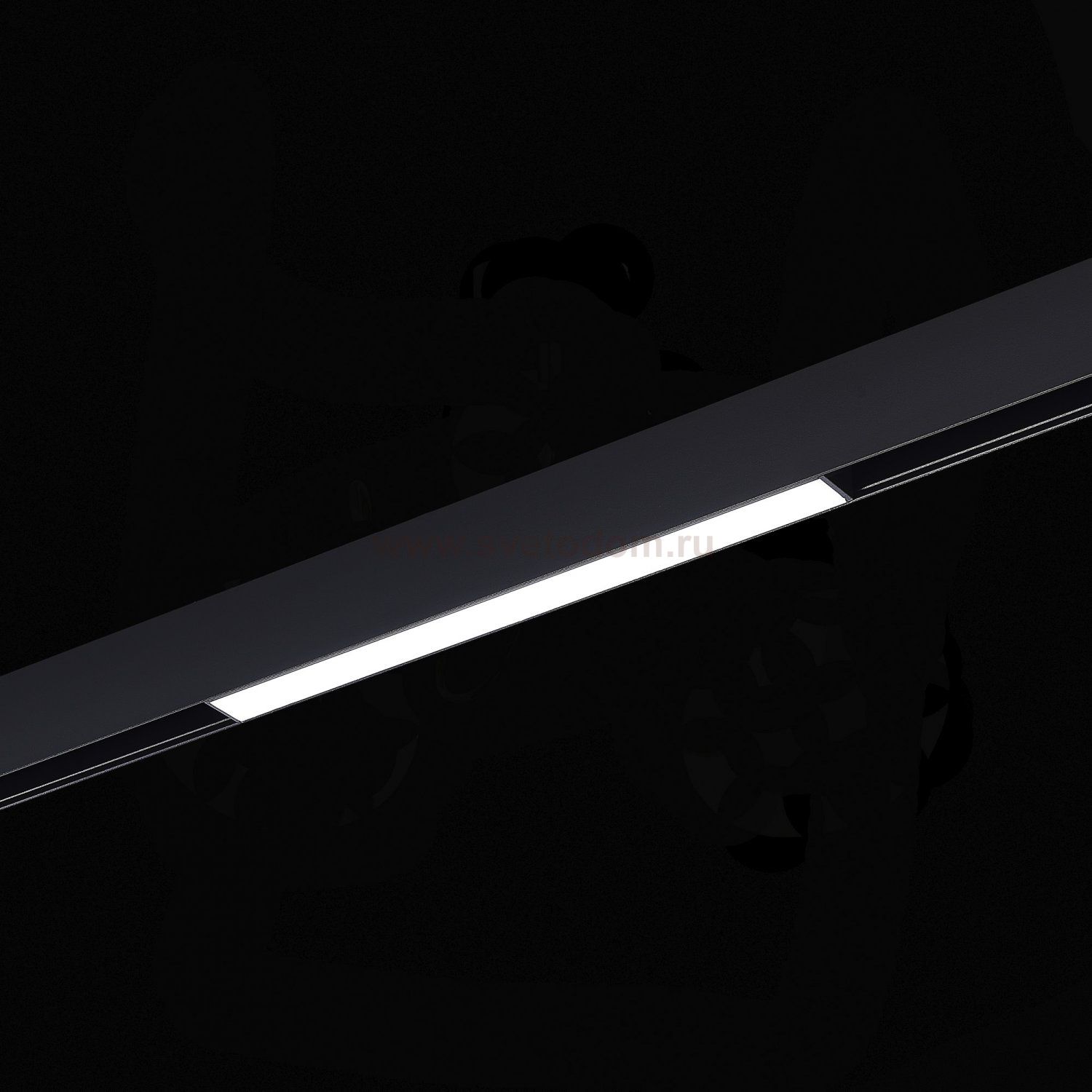 ST370.406.10 Магнитный трековый светильник SMART Черный LED 1*10W 3000K-6500K 960Lm Ra90 120° IP20 L SKYLINE 48