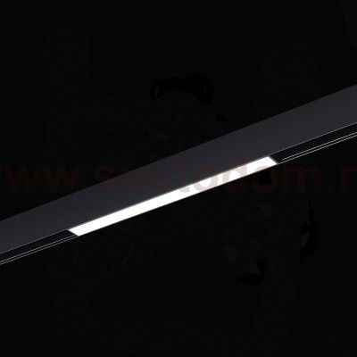 ST370.406.10 Магнитный трековый светильник SMART Черный LED 1*10W 3000K-6500K 960Lm Ra90 120° IP20 L SKYLINE 48