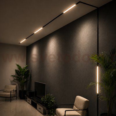 Магнитный трековый светильник SMART St luce ST370.406.12 ST370 AROUND