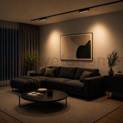 Магнитный трековый светильник SMART St luce ST372.406.12 ST372 AROUND