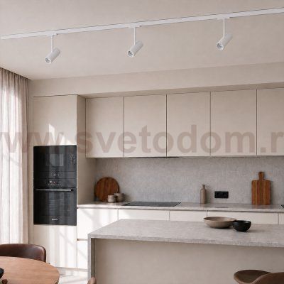 Светильник встраиваемый St luce ST381.506.01 Однофазная трековая система