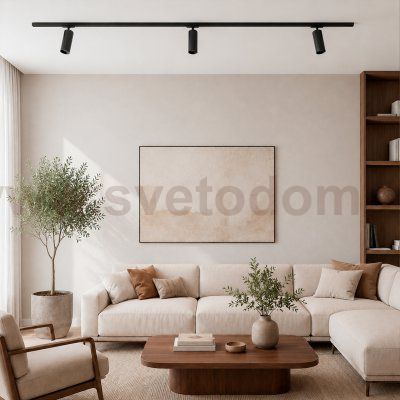 Светильник встраиваемый светодиодный St luce ST382.446.20.TRIAC Однофазная трековая система