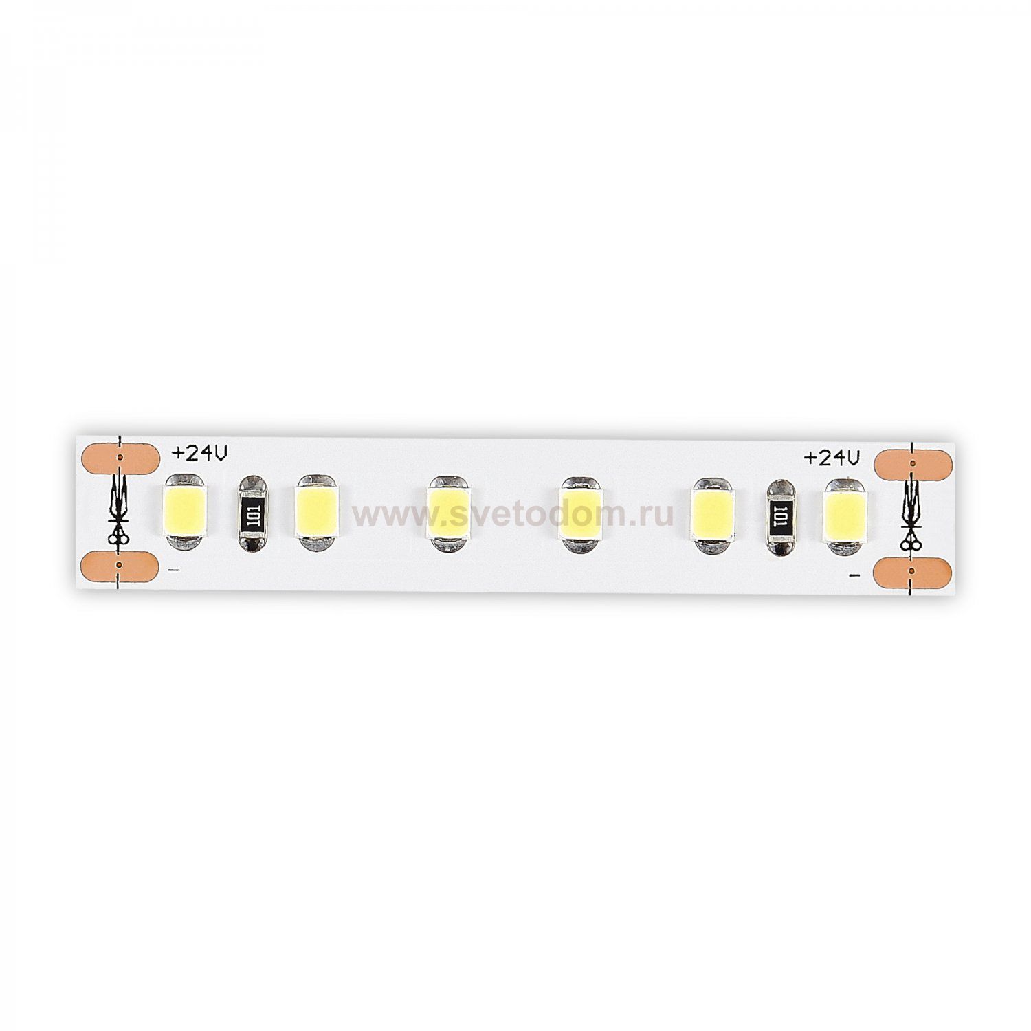 ST5001.314.20 Светодиодная лента 2835 14,4Вт/м 3000К 7000Lm Ra>90 IP20 L5000xW12 24В (5 метров) Светодиодные ленты