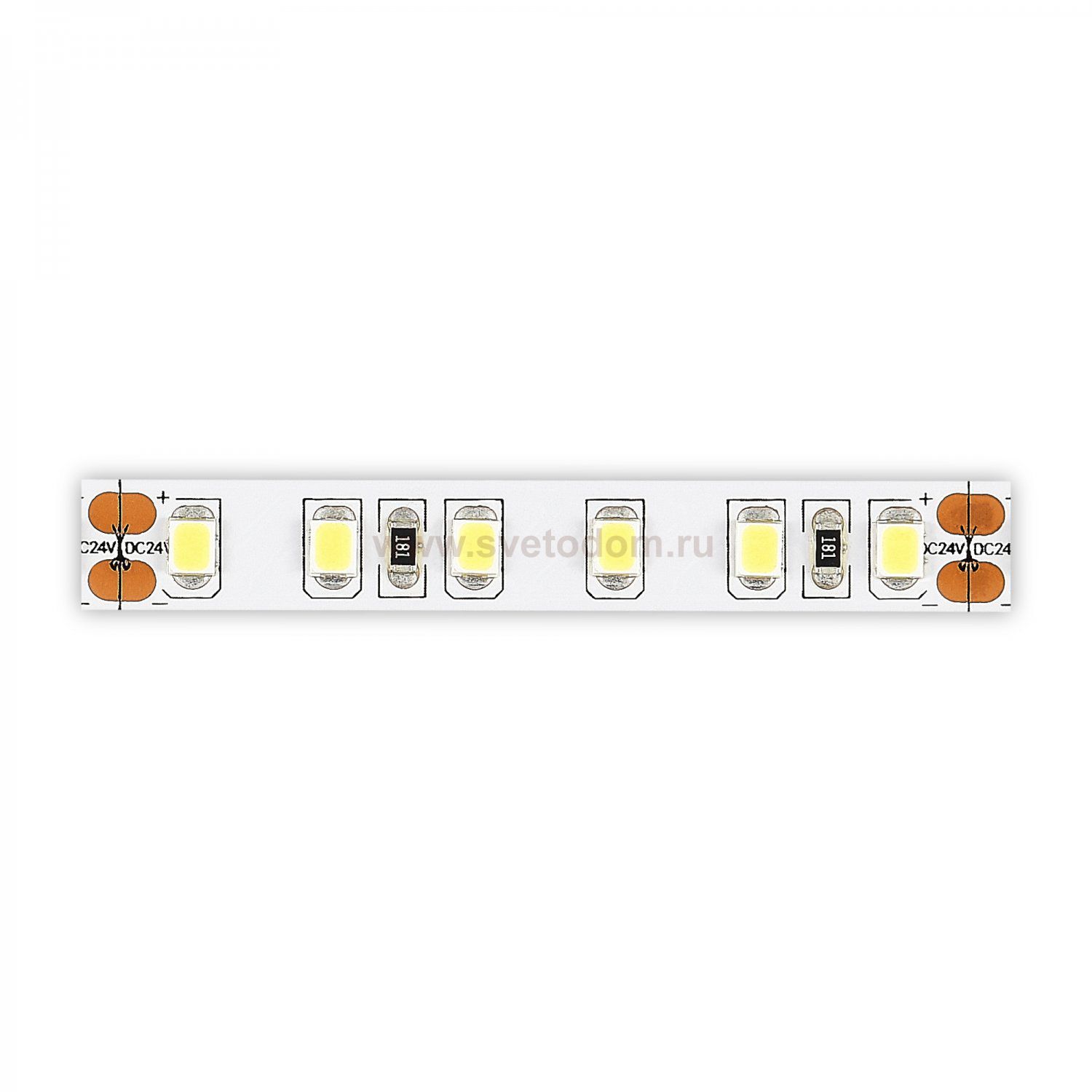 ST5001.410.20 Светодиодная лента 2835 9,6Вт/м 4000К 5400Lm Ra>90 IP20 L5000xW12 24В (5 метров) Светодиодные ленты