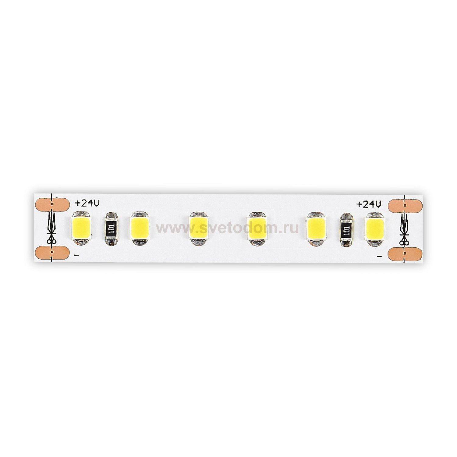 ST5001.414.20 Светодиодная лента 2835 14,4Вт/м 4000К 7500Lm Ra>90 IP20 L5000xW12 24В (5 метров) Светодиодные ленты
