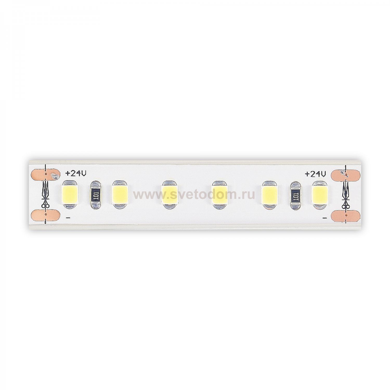 ST5001.414.65 Светодиодная лента 2835 14,4Вт/м 4000К 6600Lm Ra>90 IP65 L5000xW12 24В (5 метров) Светодиодные ленты