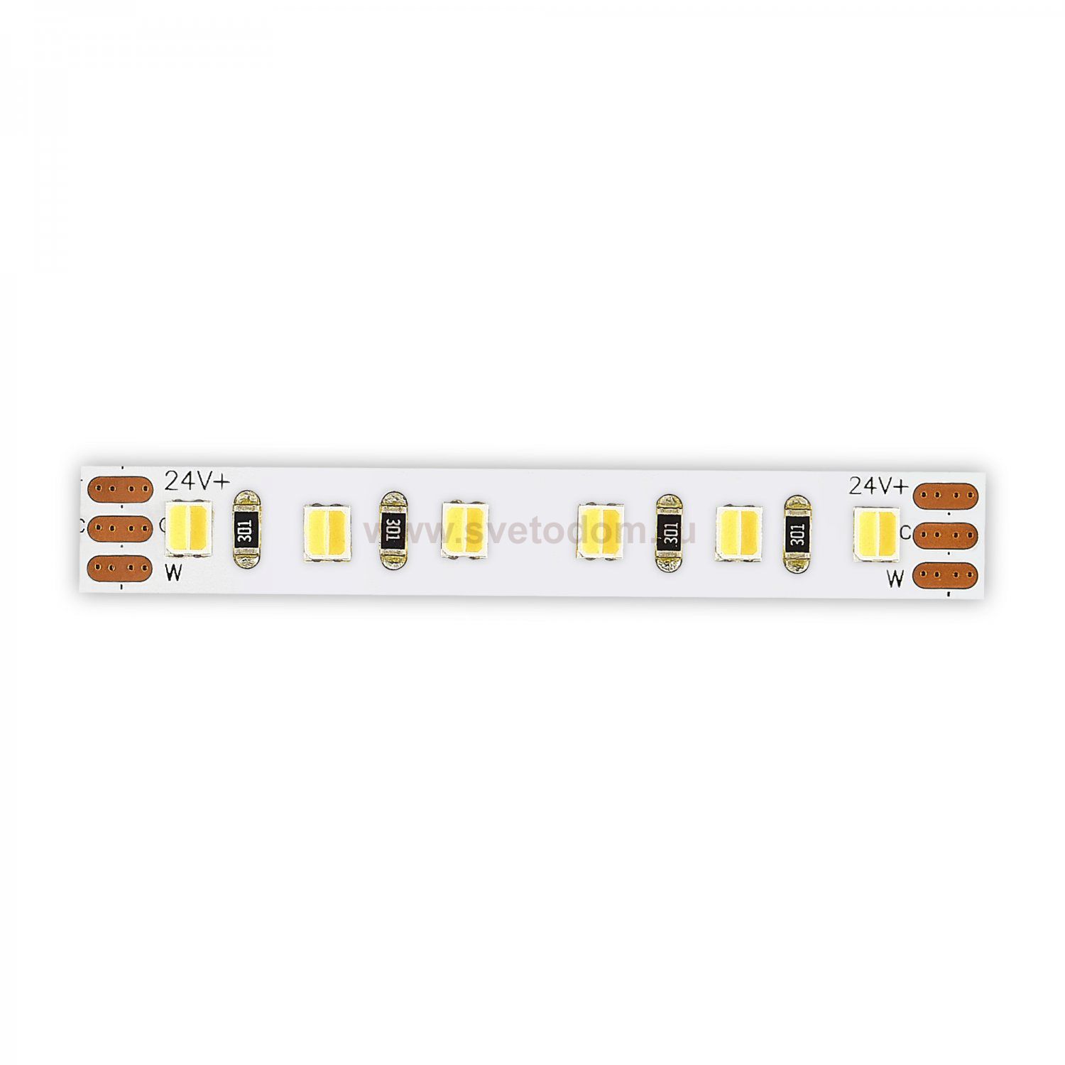 ST5003.014.20CCT Светодиодная лента 14Вт 2700К-6000К 1200Lm Ra90 IP20 L5000xW8 H2 24В  (5 метров) Светодиодные ленты