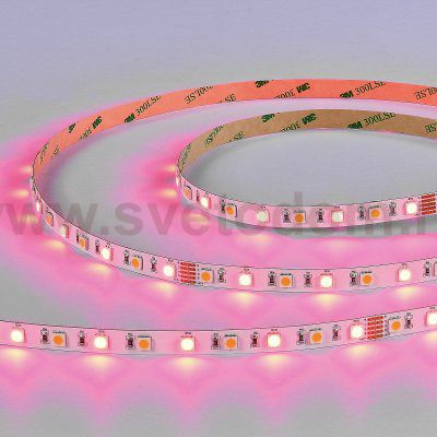 ST5019.418.20RGBW Светодиодная лента SMD5050  - 17.28W/M RGB+4000K 300Lm Ra>90 IP20 L5000xW10xH- 24V Светодиодные ленты