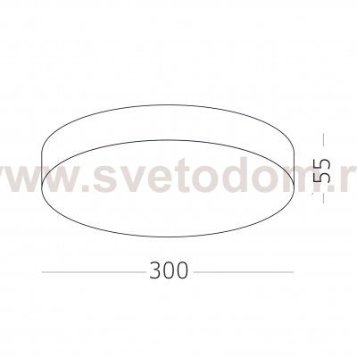Светильник накладной светодиодный St luce ST606.432.36 Накладные светильники
