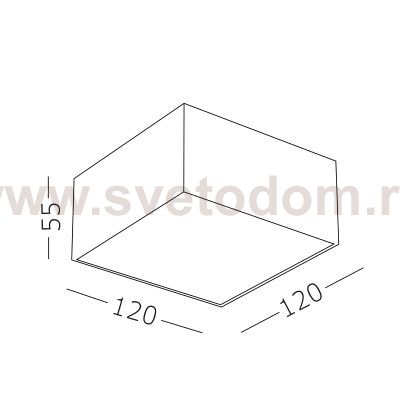 Светильник накладной светодиодный St luce ST608.542.12 Накладные светильники
