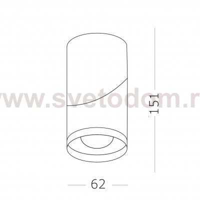 Светильник потолочный St luce ST650.532.10 ST650
