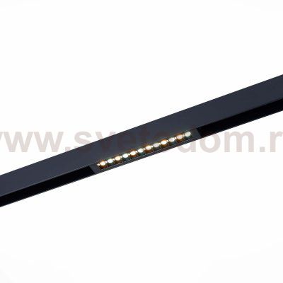 ST655.446.09H Св-к трек. Черный LED 1*9W 4000K 700Lm Ra>90 24 IP20 L220xW25xH41 220V SKYLINE 220
