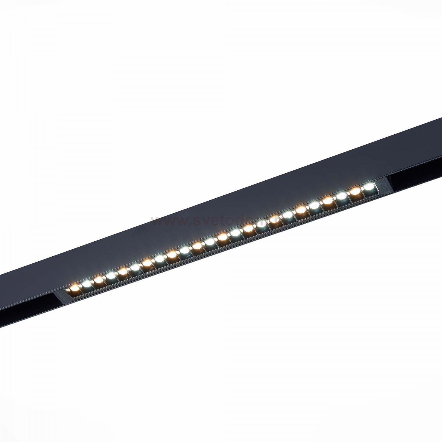 ST655.446.18H Св-к трек. Черный LED 1*18W 4000K 1 400Lm Ra>90 24 IP20 L410xW25xH41 220V SKYLINE 220