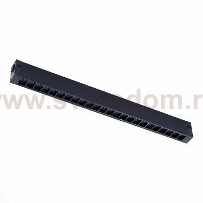 ST655.496.18H Св-к трек. SMART Черный LED 1*18W 2700K-6000K 1 600Lm Ra>90 24 IP20 L410xW25xH41 220V SKYLINE 220