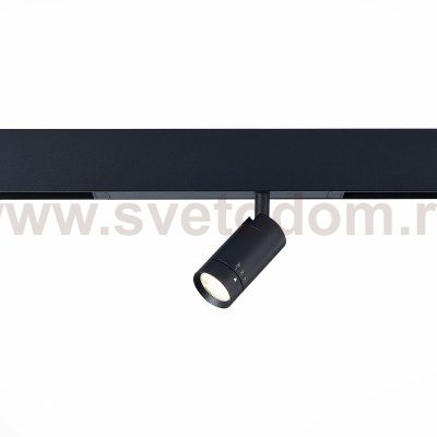 ST658.446.10H Св-к трек. Черный LED 1*10W 4000K 400Lm Ra>90 15-38 IP20 D40xH90 220V SKYLINE 220