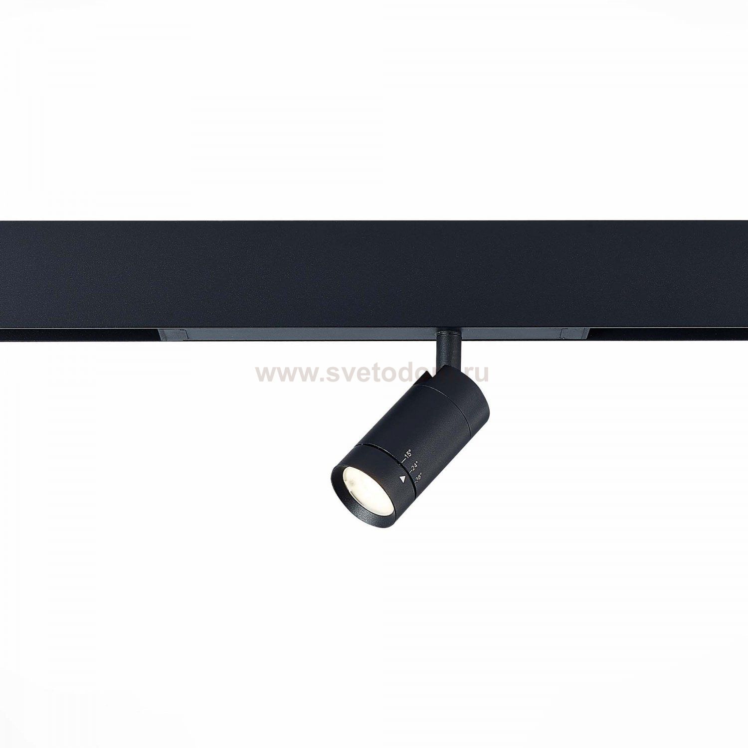 ST658.496.10H Св-к трек. SMART Zoom Черный LED 1*10W 2700K-6000K 780Lm Ra>90 IP20 L220xW50xН175 220V SKYLINE 220