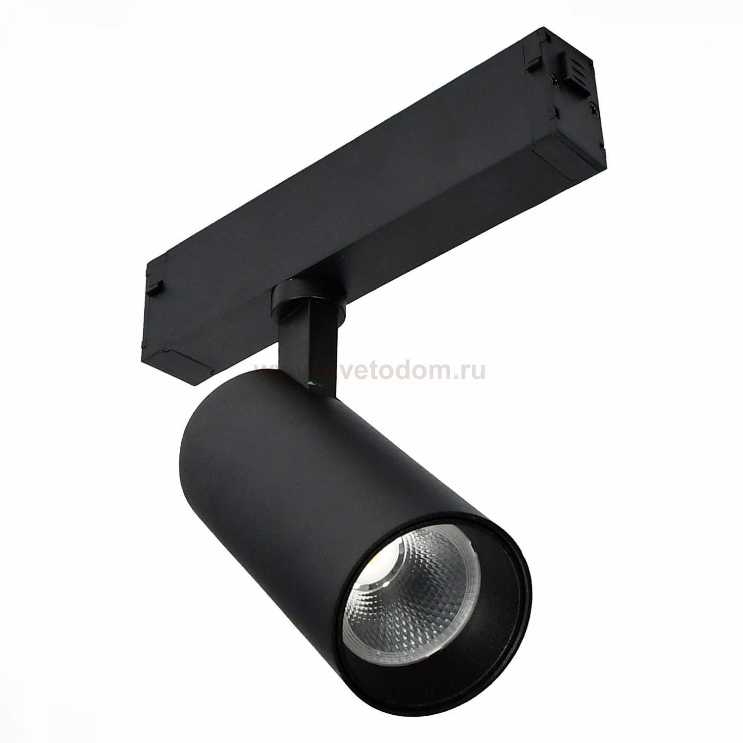 ST660.436.10H Св-к трек. Черный LED 1*10W 3000K 780Lm Ra>90 36° IP20 L220xW50xН175 220V SKYLINE 220