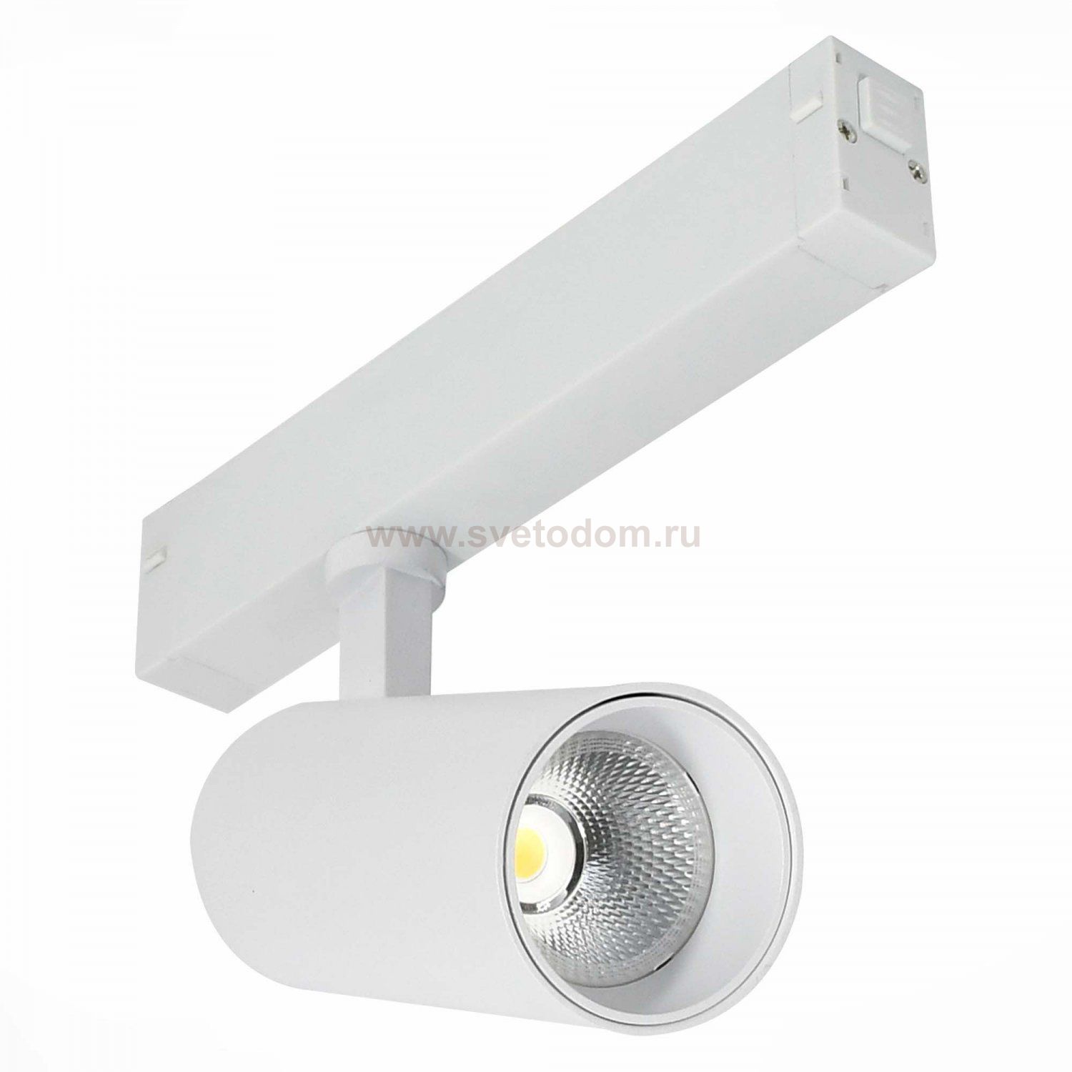 ST660.546.20H Св-к трек. Белый LED 1*20W 4000K 1 065Lm Ra36° 36° IP20 D60xH140 220V SKYLINE 220