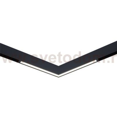 ST664.496.18H Св-к трек. SMART Черный LED 1*18W 2700K-6000K Lm Ra90  IP20 L309xW309xH41 220V SKYLINE 220
