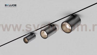 Светильник встраиваемый трековый St luce ST671.436.05 SUPER5